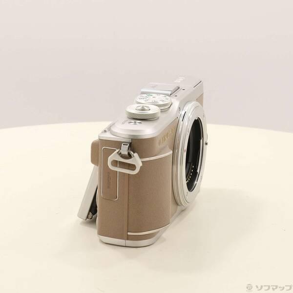 〔中古〕OLYMPUS(オリンパス) OLYMPUS PEN E-PL10 ボディ ブラウン〔262-ud〕 |  | 03