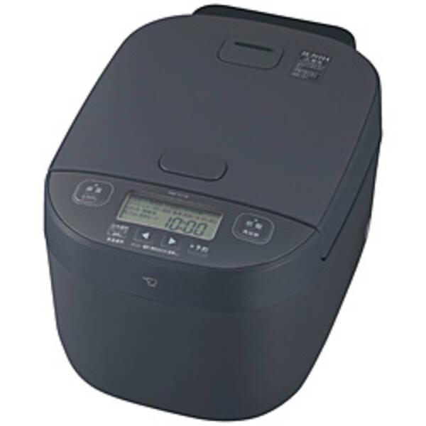 〔中古〕ZOJIRUSHI(象印マホービン) 〔展示品〕 圧力IH炊飯ジャー 極め炊き スレートブラック NW-YC18 ［1升 ／圧力IH］〔348-ud〕 | 