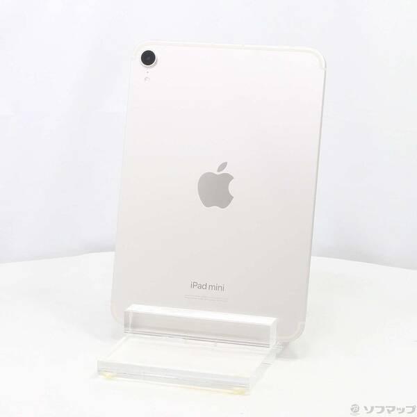 〔中古〕Apple(アップル) iPad mini(A17 Pro) 128GB スターライト MXPQ3J／A SoftBankロック解除SIMフリー〔352-ud〕 | 