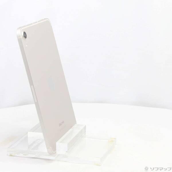 〔中古〕Apple(アップル) iPad mini(A17 Pro) 128GB スターライト MXPQ3J／A SoftBankロック解除SIMフリー〔352-ud〕 |  | 03