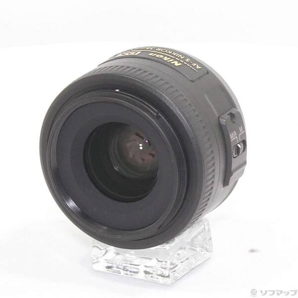 〔中古〕Nikon(ニコン) Nikon AF-S DX 35mm F1.8 G〔262-ud〕 | 
