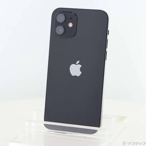 〔中古〕Apple(アップル) iPhone12 64GB ブラック MGHN3J／A SIMフリー〔276-ud〕 | 