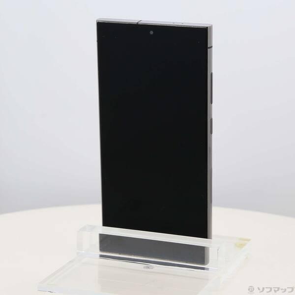 〔中古〕SAMSUNG(サムスン) Galaxy S24 Ultra 1TB チタニウムブラック SM-S928Q SIMフリー〔377-ud〕 |  | 02