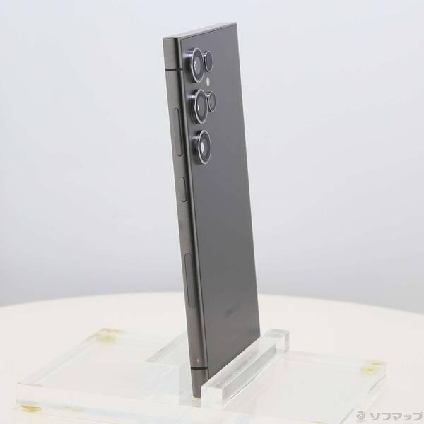 〔中古〕SAMSUNG(サムスン) Galaxy S24 Ultra 1TB チタニウムブラック SM-S928Q SIMフリー〔377-ud〕 |  | 03