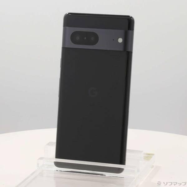 〔中古〕GOOGLE(グーグル) Google Pixel 7 128GB オブシディアン GA03923 au SIMフリー〔198-ud〕 | 