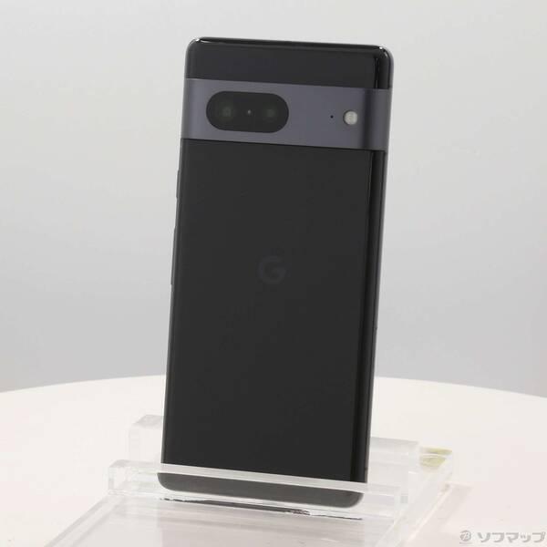 〔中古〕GOOGLE(グーグル) Google Pixel 7 128GB オブシディアン GA03923-JP SIMフリー〔198-ud〕 | 