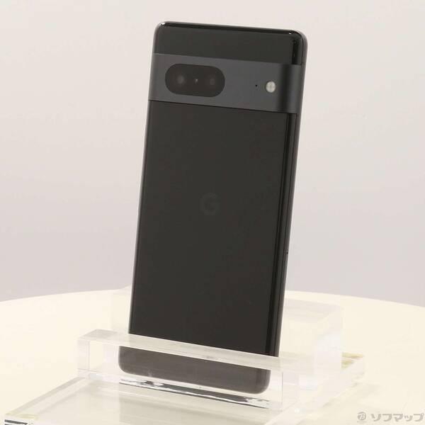 〔中古〕GOOGLE(グーグル) Google Pixel 7 128GB オブシディアン GA03923-JP SIMフリー〔305-ud〕 | 