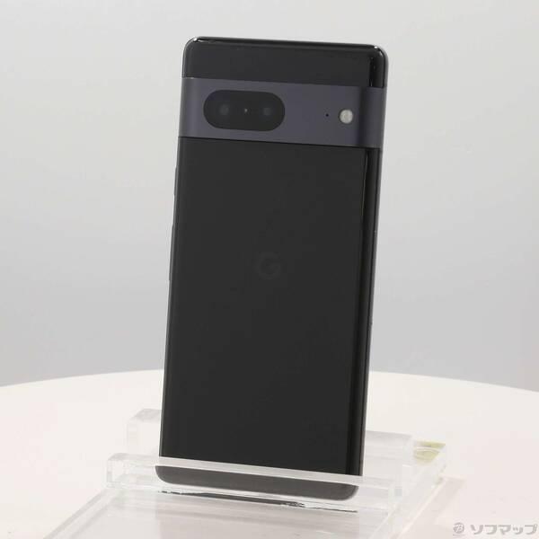 〔中古〕GOOGLE(グーグル) Google Pixel 7 128GB オブシディアン GA03923 au SIMフリー〔344-ud〕 | 