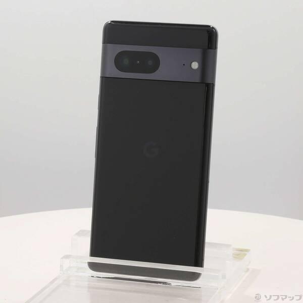 〔中古〕GOOGLE(グーグル) Google Pixel 7 128GB オブシディアン GA03923-JP SIMフリー〔348-ud〕 | 