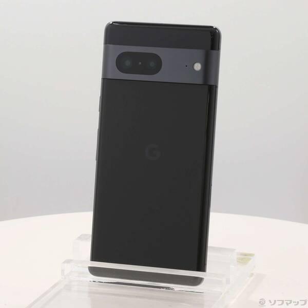 〔中古〕GOOGLE(グーグル) Google Pixel 7 128GB オブシディアン GA03923-JP SIMフリー〔377-ud〕 | 