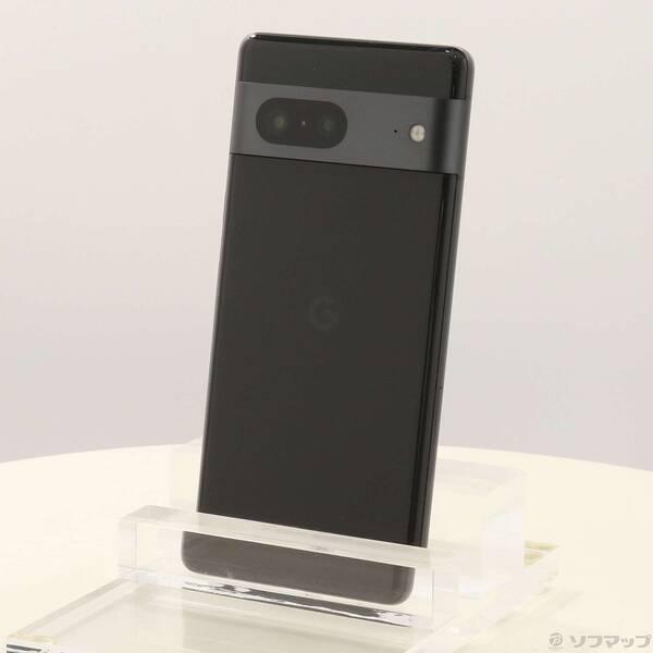 〔中古〕GOOGLE(グーグル) Google Pixel 7 128GB オブシディアン GA03923-JP SIMフリー〔305-ud〕 | 