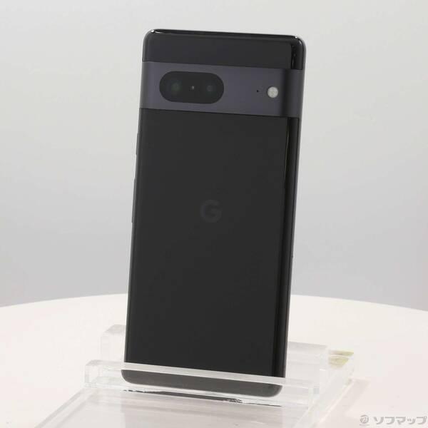 〔中古〕GOOGLE(グーグル) Google Pixel 7 128GB オブシディアン GA03923-JP SIMフリー〔276-ud〕 | 
