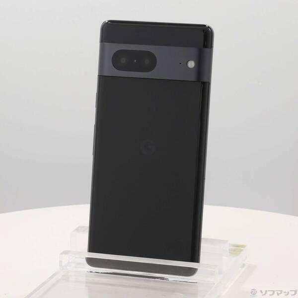 〔中古〕GOOGLE(グーグル) Google Pixel 7 128GB オブシディアン GA03923-JP SIMフリー〔198-ud〕 | 
