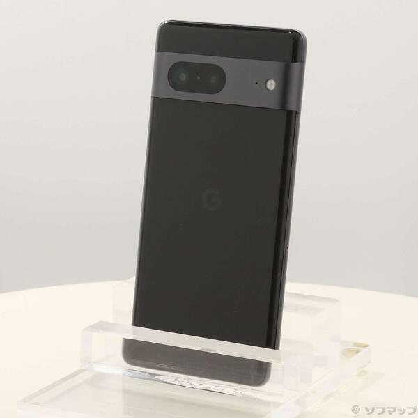 〔中古〕GOOGLE(グーグル) Google Pixel 7 128GB オブシディアン GA03923-JP SIMフリー〔269-ud〕 | 