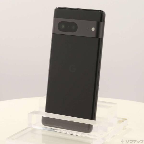 〔中古〕GOOGLE(グーグル) Google Pixel 7 128GB オブシディアン GA03923-JP SIMフリー〔295-ud〕 | 