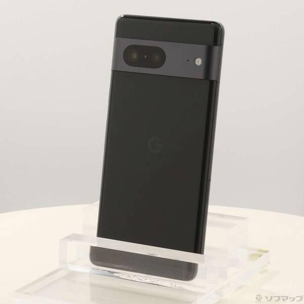 〔中古〕GOOGLE(グーグル) Google Pixel 7 128GB オブシディアン GA03923-JP SIMフリー〔348-ud〕 | 