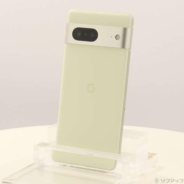 〔中古〕GOOGLE(グーグル) Google Pixel 7 128GB Lemongrass G03Z5 SIMフリー〔305-ud〕 | 