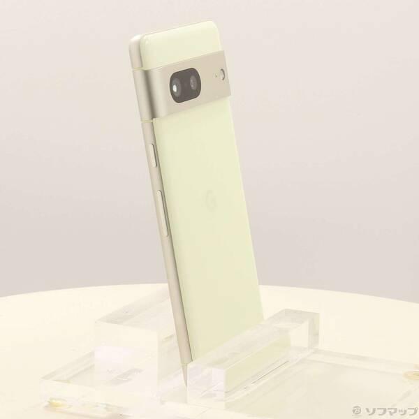 〔中古〕GOOGLE(グーグル) Google Pixel 7 128GB Lemongrass G03Z5 SIMフリー〔305-ud〕 |  | 03