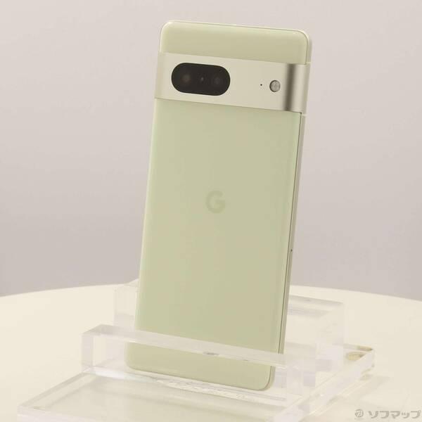 〔中古〕GOOGLE(グーグル) Google Pixel 7 128GB Lemongrass G03Z5 SIMフリー〔269-ud〕 | 