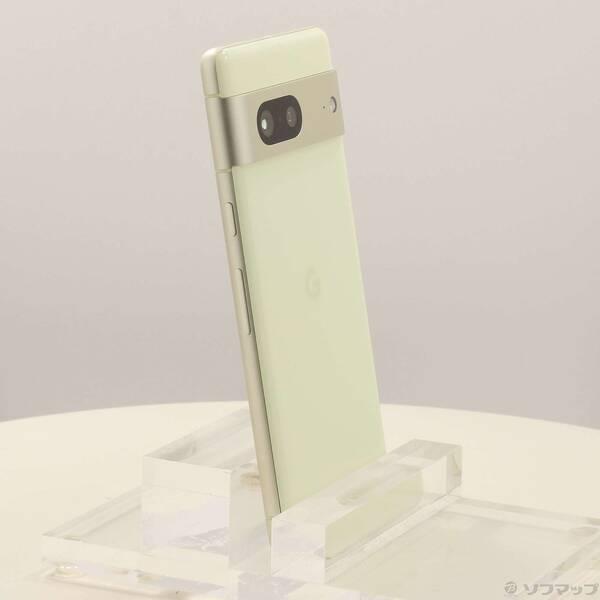 〔中古〕GOOGLE(グーグル) Google Pixel 7 128GB Lemongrass G03Z5 SIMフリー〔269-ud〕 |  | 03