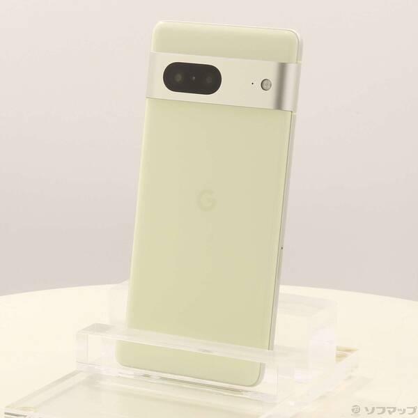 〔中古〕GOOGLE(グーグル) Google Pixel 7 128GB Lemongrass G03Z5 SIMフリー〔305-ud〕 | 
