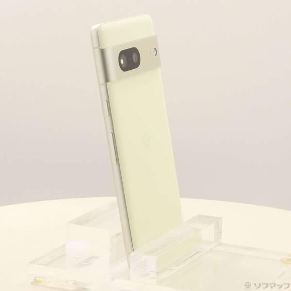 〔中古〕GOOGLE(グーグル) Google Pixel 7 128GB Lemongrass G03Z5 SIMフリー〔305-ud〕 |  | 03