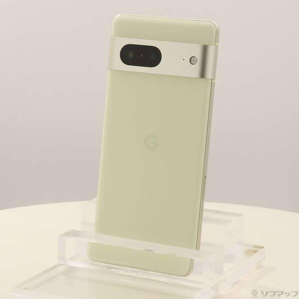〔中古〕GOOGLE(グーグル) Google Pixel 7 128GB Lemongrass G03Z5 SIMフリー〔344-ud〕 | 