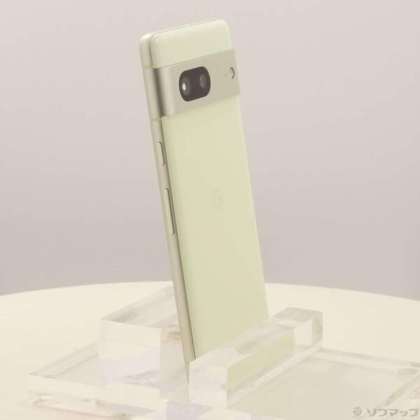 〔中古〕GOOGLE(グーグル) Google Pixel 7 128GB Lemongrass G03Z5 SIMフリー〔344-ud〕 |  | 03