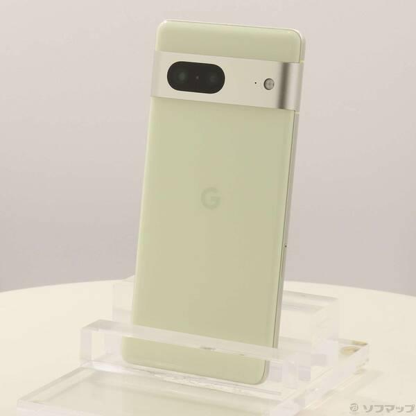 〔中古〕GOOGLE(グーグル) Google Pixel 7 128GB Lemongrass G03Z5 SIMフリー〔198-ud〕 | 