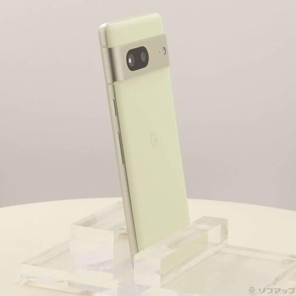 〔中古〕GOOGLE(グーグル) Google Pixel 7 128GB Lemongrass G03Z5 SIMフリー〔198-ud〕 |  | 03