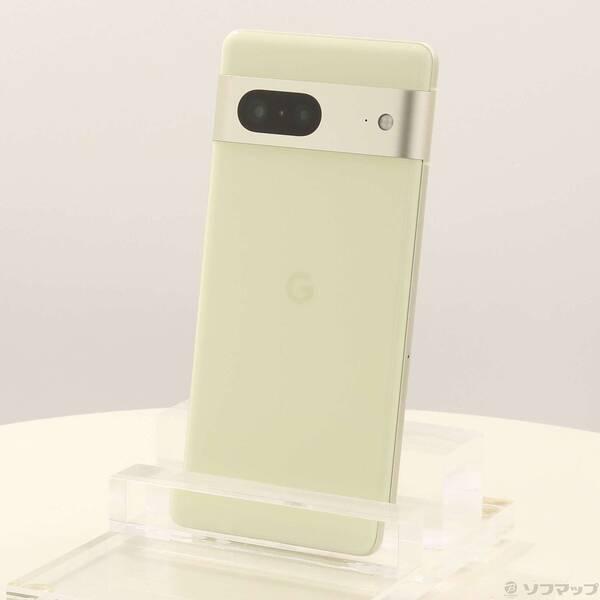 〔中古〕GOOGLE(グーグル) Google Pixel 7 128GB Lemongrass G03Z5 SIMフリー〔305-ud〕 | 