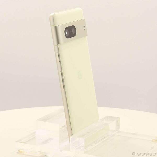 〔中古〕GOOGLE(グーグル) Google Pixel 7 128GB Lemongrass G03Z5 SIMフリー〔305-ud〕 |  | 03