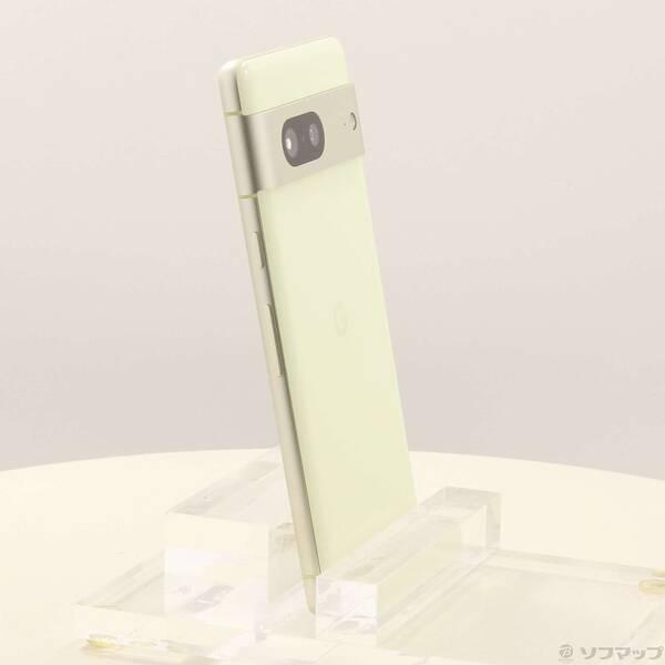 〔中古〕GOOGLE(グーグル) Google Pixel 7 128GB Lemongrass G03Z5 SIMフリー〔377-ud〕 |  | 03