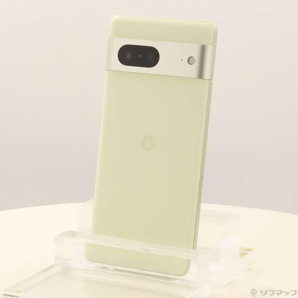 〔中古〕GOOGLE(グーグル) Google Pixel 7 128GB Lemongrass G03Z5 SIMフリー〔305-ud〕 | 