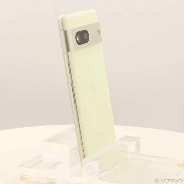 〔中古〕GOOGLE(グーグル) Google Pixel 7 128GB Lemongrass G03Z5 SIMフリー〔305-ud〕 |  | 03
