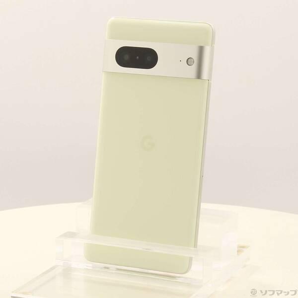〔中古〕GOOGLE(グーグル) Google Pixel 7 128GB Lemongrass G03Z5 SIMフリー〔276-ud〕 | 