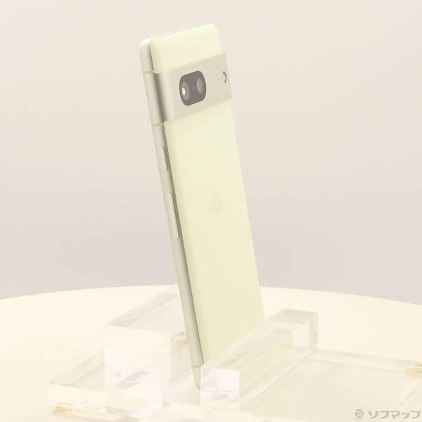 〔中古〕GOOGLE(グーグル) Google Pixel 7 128GB Lemongrass G03Z5 SIMフリー〔276-ud〕 |  | 03