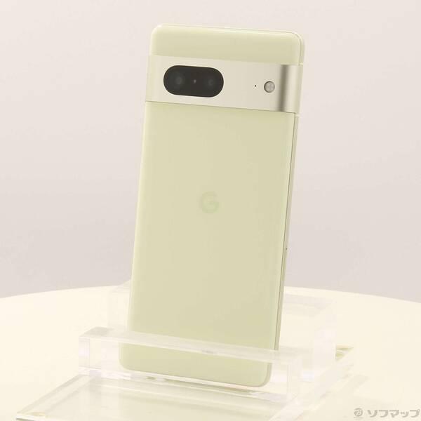 〔中古〕GOOGLE(グーグル) Google Pixel 7 128GB Lemongrass G03Z5 SIMフリー〔344-ud〕 | 