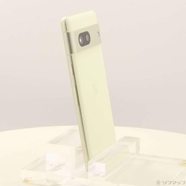 〔中古〕GOOGLE(グーグル) Google Pixel 7 128GB Lemongrass G03Z5 SIMフリー〔344-ud〕 |  | 03