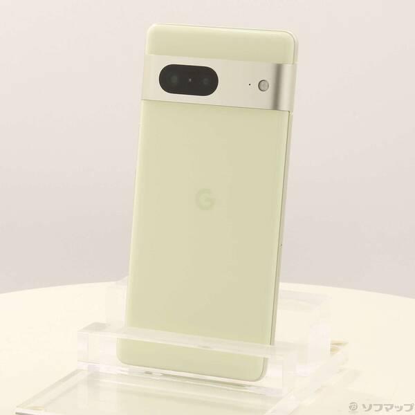 〔中古〕GOOGLE(グーグル) Google Pixel 7 128GB Lemongrass G03Z5 SIMフリー〔198-ud〕 | 