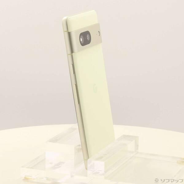 〔中古〕GOOGLE(グーグル) Google Pixel 7 128GB Lemongrass G03Z5 SIMフリー〔198-ud〕 |  | 03