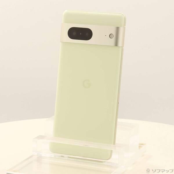 〔中古〕GOOGLE(グーグル) Google Pixel 7 128GB Lemongrass G03Z5 SIMフリー〔348-ud〕 | 