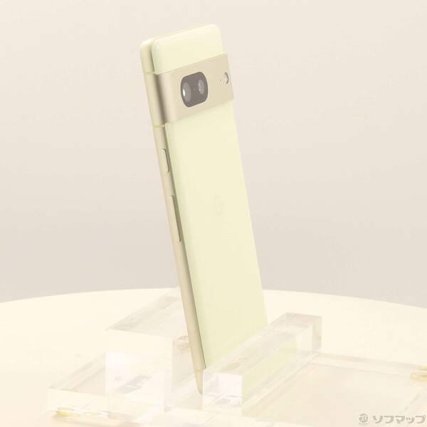 〔中古〕GOOGLE(グーグル) Google Pixel 7 128GB Lemongrass G03Z5 SIMフリー〔348-ud〕 |  | 03