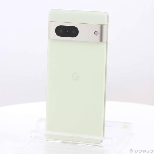 〔中古〕GOOGLE(グーグル) Google Pixel 7 128GB レモングラス GA03943 au SIMフリー〔198-ud〕 | 