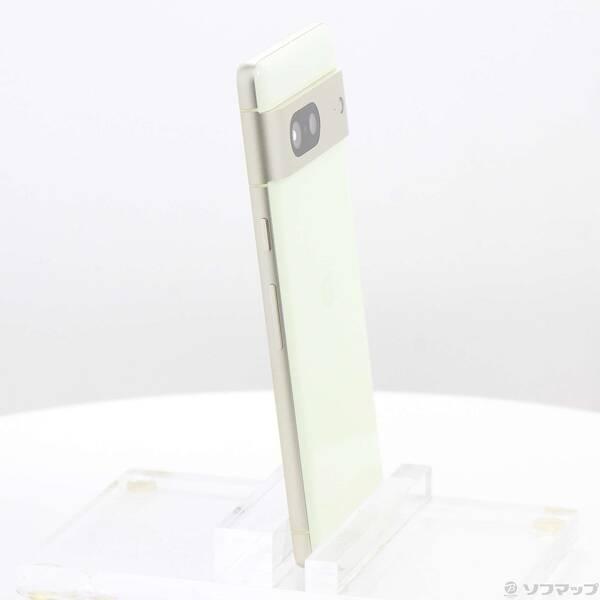 〔中古〕GOOGLE(グーグル) Google Pixel 7 128GB レモングラス GA03943 au SIMフリー〔198-ud〕 |  | 03