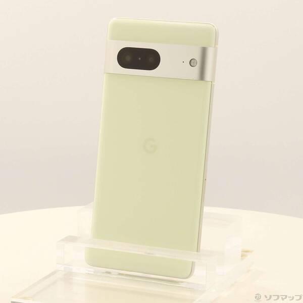 〔中古〕GOOGLE(グーグル) Google Pixel 7 128GB Lemongrass G03Z5 SIMフリー〔258-ud〕 | 