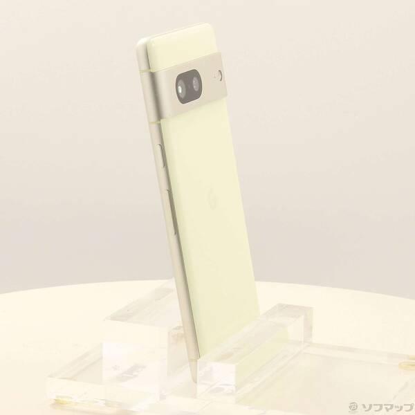 〔中古〕GOOGLE(グーグル) Google Pixel 7 128GB Lemongrass G03Z5 SIMフリー〔258-ud〕 |  | 03