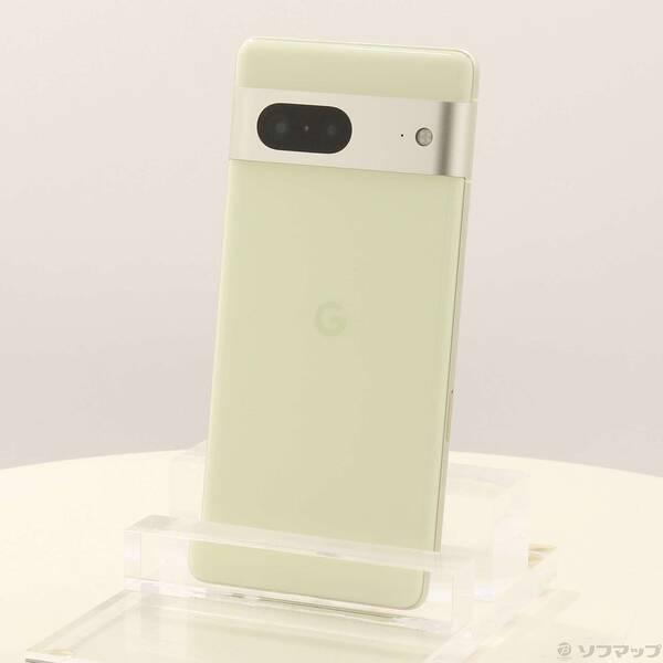 〔中古〕GOOGLE(グーグル) Google Pixel 7 128GB Lemongrass G03Z5 SIMフリー〔269-ud〕 | 