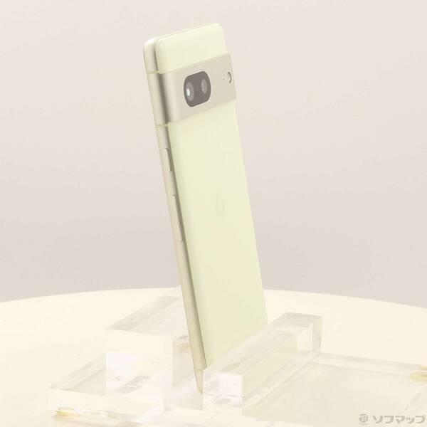 〔中古〕GOOGLE(グーグル) Google Pixel 7 128GB Lemongrass G03Z5 SIMフリー〔269-ud〕 |  | 03