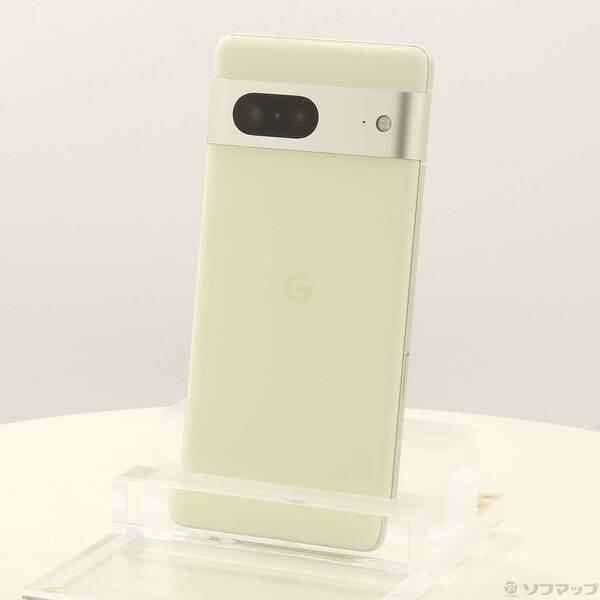 〔中古〕GOOGLE(グーグル) Google Pixel 7 128GB Lemongrass G03Z5 SIMフリー〔258-ud〕 | 